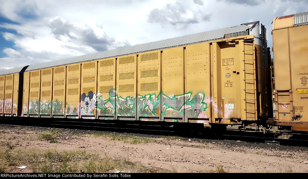 NOKL 798306 "A" Ex NS Con Grafiti 